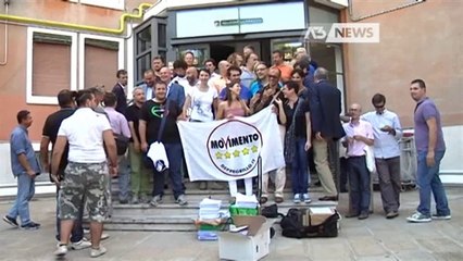 PIU' DI CENTO I CANDIDATI 5 STELLE PER IL VENETO