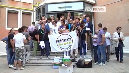 PIU' DI CENTO I CANDIDATI 5 STELLE PER IL VENETO