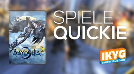 Der Spiele-Quickie - Bayonetta 2