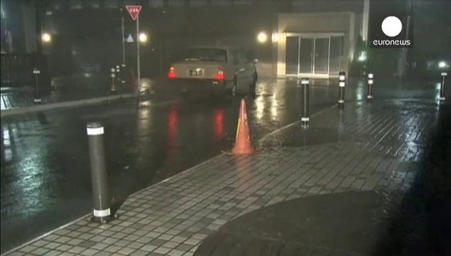 Taifun Vongfong wütet in Japan: Zwei Tote, ein Vermisster