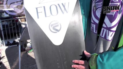 Matos snowboard 2015 : Flow