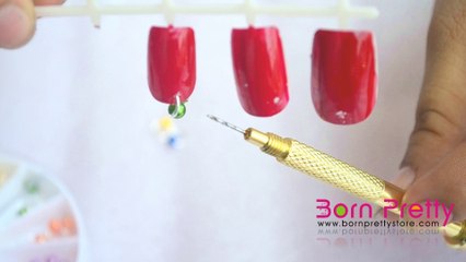 How to Use nail drill-----BornPrettyStore Nail Dangle Drill