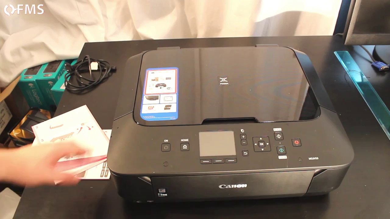 Canon PIXMA MG6450: Unboxing | Esclusiva italiana