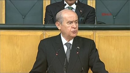 Devlet Bahçeli, Partisinin Grup Toplantısında Konuştu 2