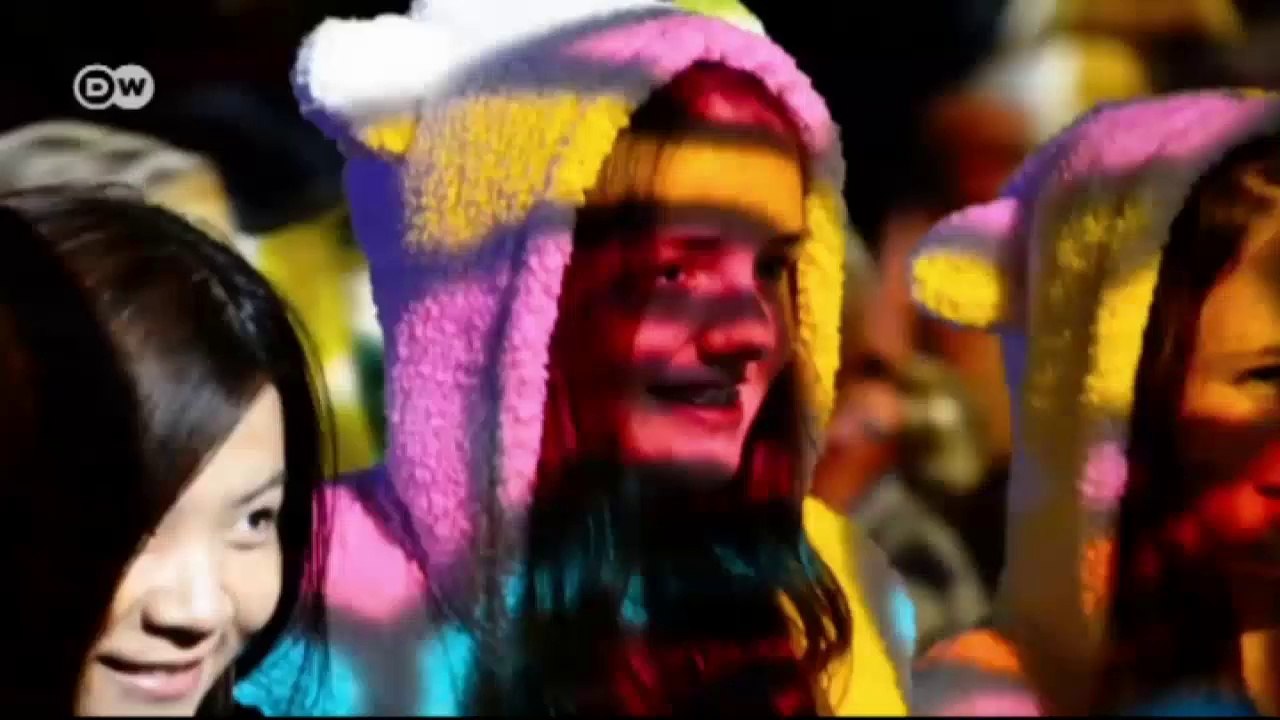 Das Festival of Lights in Berlin | Euromaxx