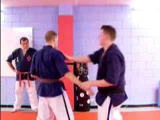 KO de Stef LAFATA sur Fred MERKX.