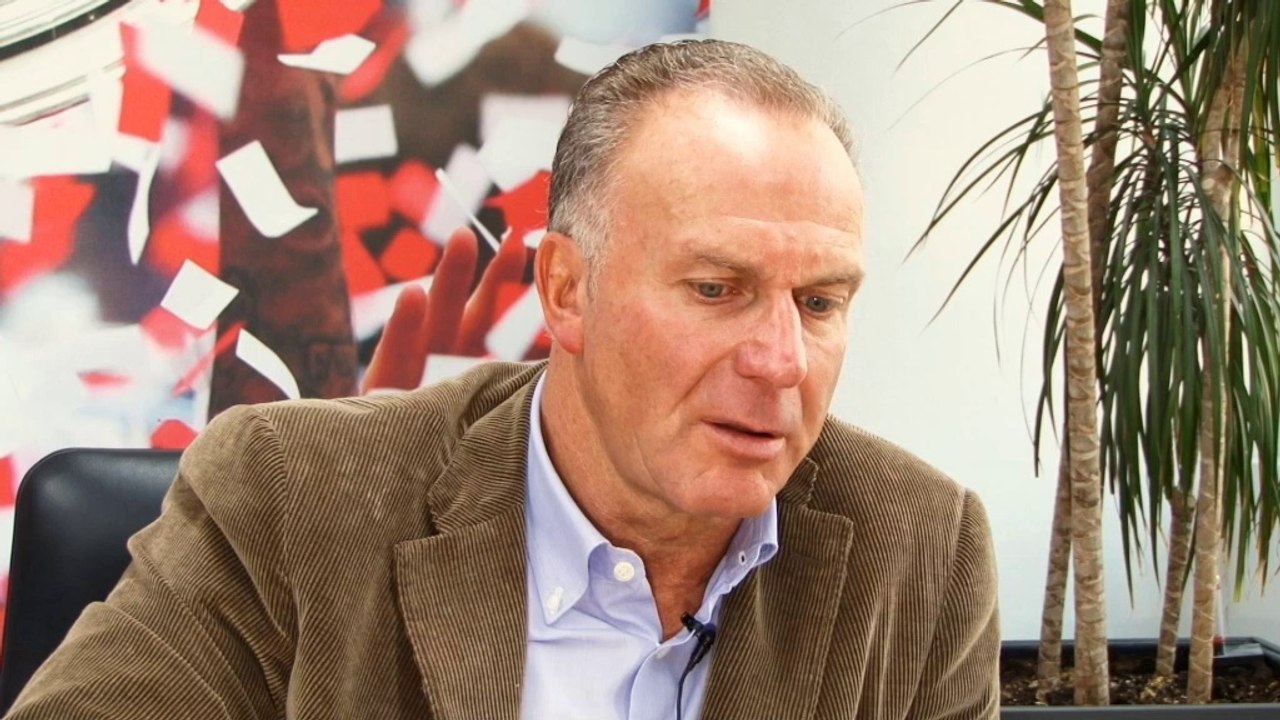 Rummenigge: 'Alonso eine große Persönlichkeit'