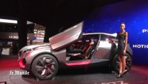 Le design au Mondial de l'automobile : la Peugeot Quartz