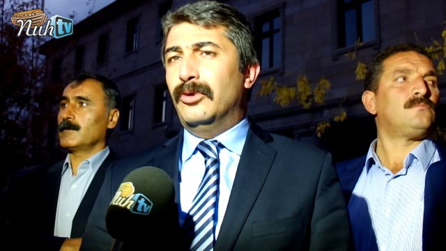 Tutak Belediye Başkanı Fırat Öztürk : Tutak'da yapılan tutuklamaları eleştirdi