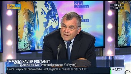 "Si d’autres pays se sont réformés, alors pourquoi pas la France?" : Xavier Fontanet – 14/10