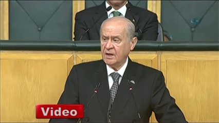 Bahçeli, Kobani Eylemcilerine Sert Konuştu