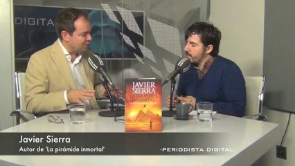 Javier Sierra, autor de 'La pirámide inmortal'. 13-10-2014