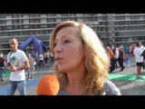 Napoli - Prevention Race, madrina la mamma di Ciro Esposito (13.10.14)