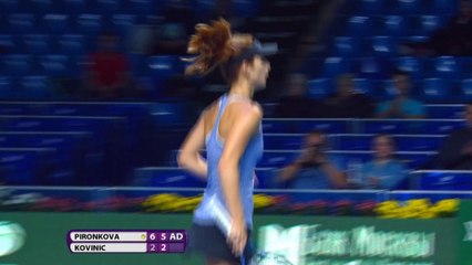 Moscú - Pironkova, a segunda ronda