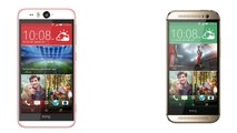 HTC Desire Eye vs. HTC One M8