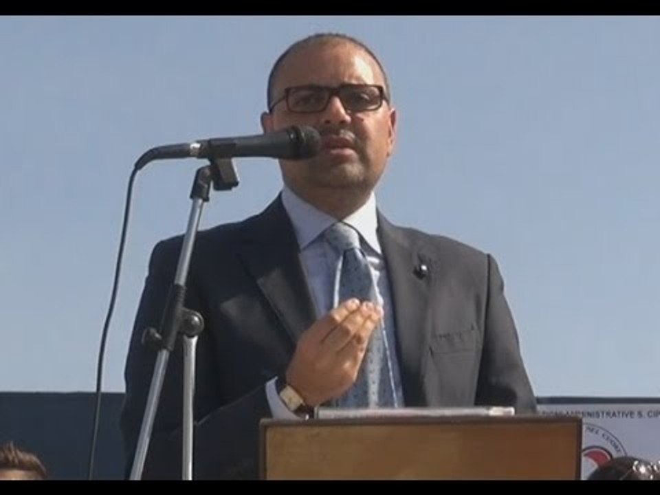 San Cipriano (CE) - Comizio della lista ''San Cipriano nel Cuore'' (12.10.14)