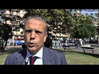 Napoli - Coop 25 giugno e ASIA al lavoro sul diserbo (11.10.14)