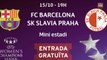 FC Barcelona - Slavia Praga (UEFA Women's Champions League). Entrada gratuïta!