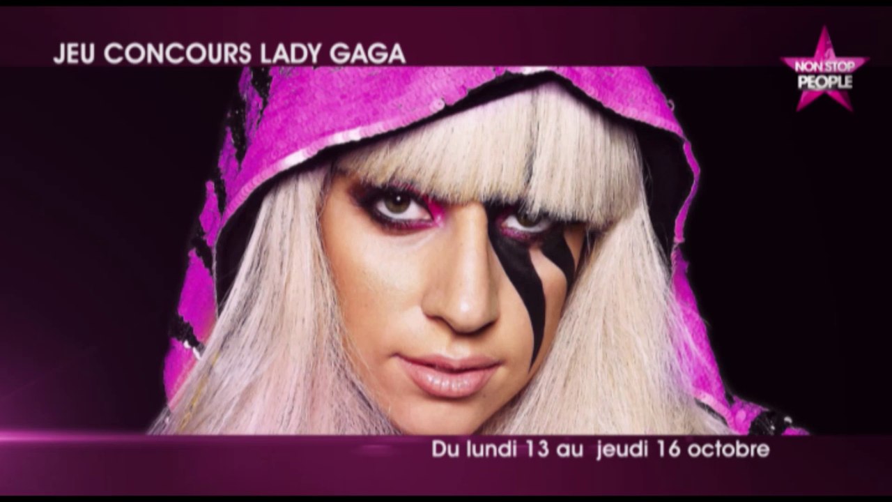Lady Gaga : Gagnez vos places pour son concert à Paris !