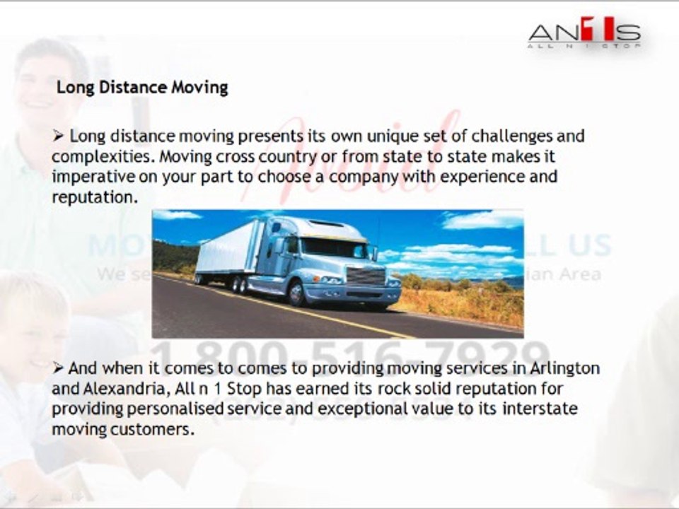 Make Moving Stress-Free with All n 1 Stop