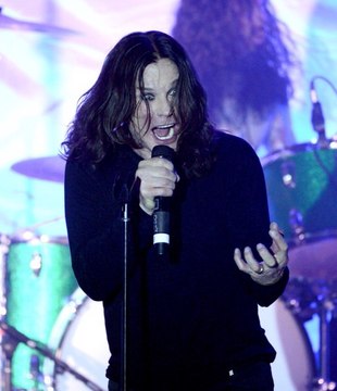 Ozzy Osbourne agli MTV EMA 2014: è Mtv Global Icon