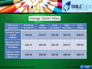 Home Tuition Agency In Singapore