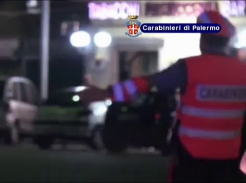 Palermo - Controlli dei carabinieri (11.10.14)