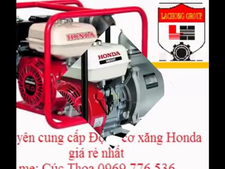 0969 776 536 Máy bơm nước chạy xăng/ máy bơm chạy động cơ Honda thái lan