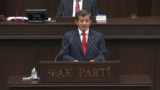 Davutoğlu: Çözüm Süreci, Kamu Düzeninin Alternatifi Değildir