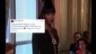 Dunya News - Naomi Campbell misspelled a congratulatory message to Nobel Peace Prize winner Malala Yousafzai