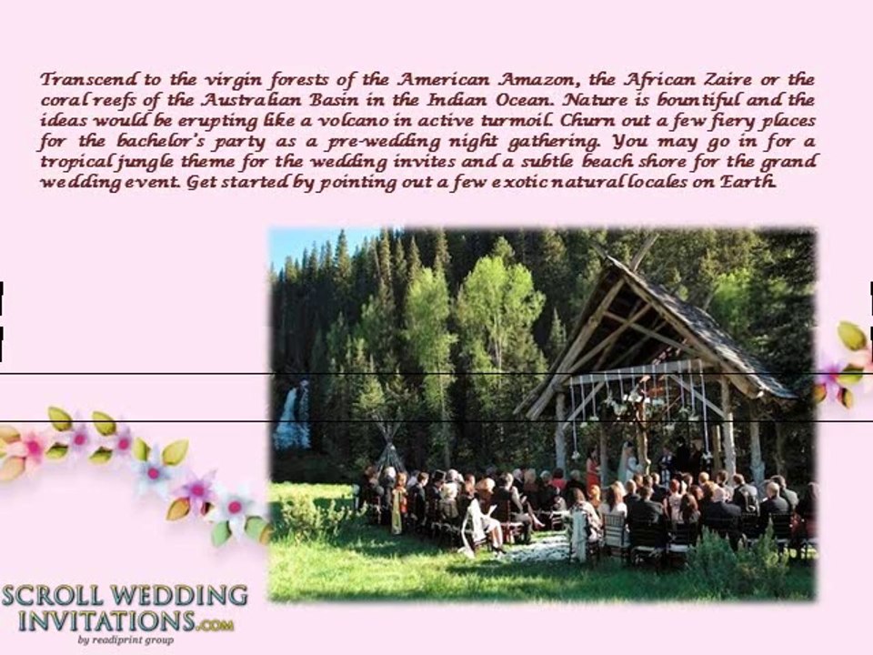 A Desirous wedding