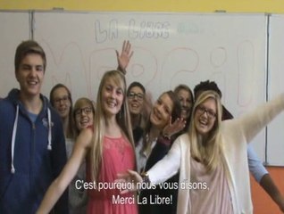 Saint-Quirin Huy.  Remerciements pour notre sélection à la 3ème édition de Move With Africa