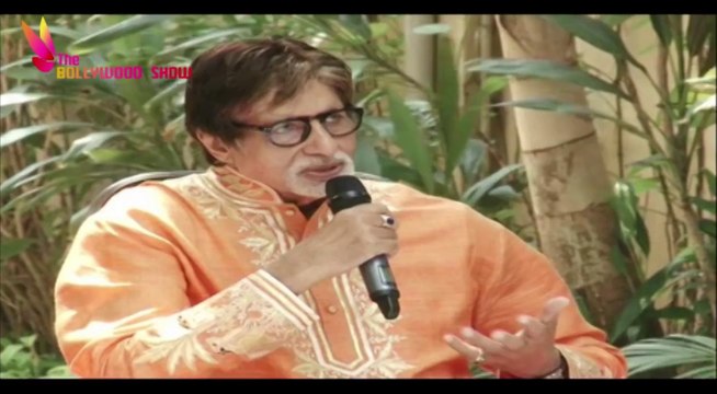 Amitabh Bachchan 72'st Birthday | Press Conference - UNCUT