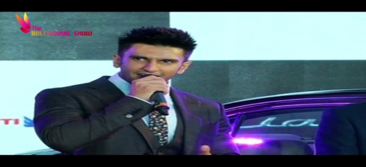 Ranveer Singh Sports Funky Hairdo Before Going BALD For Bajirao Mastani !