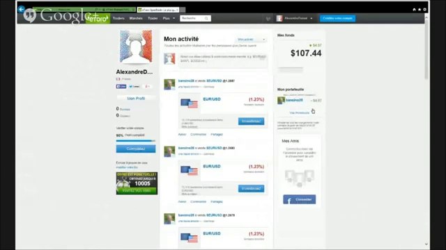 Etoro, Comment copier le trader talentueux et gagner de l'argent dans la communauté de trading social