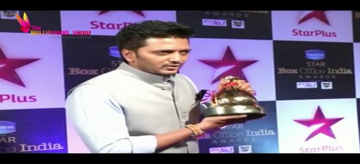 Star Box Office India Awards 2014 | Red Carpet | Kajol,Tusshar & Riteish Deshmukh
