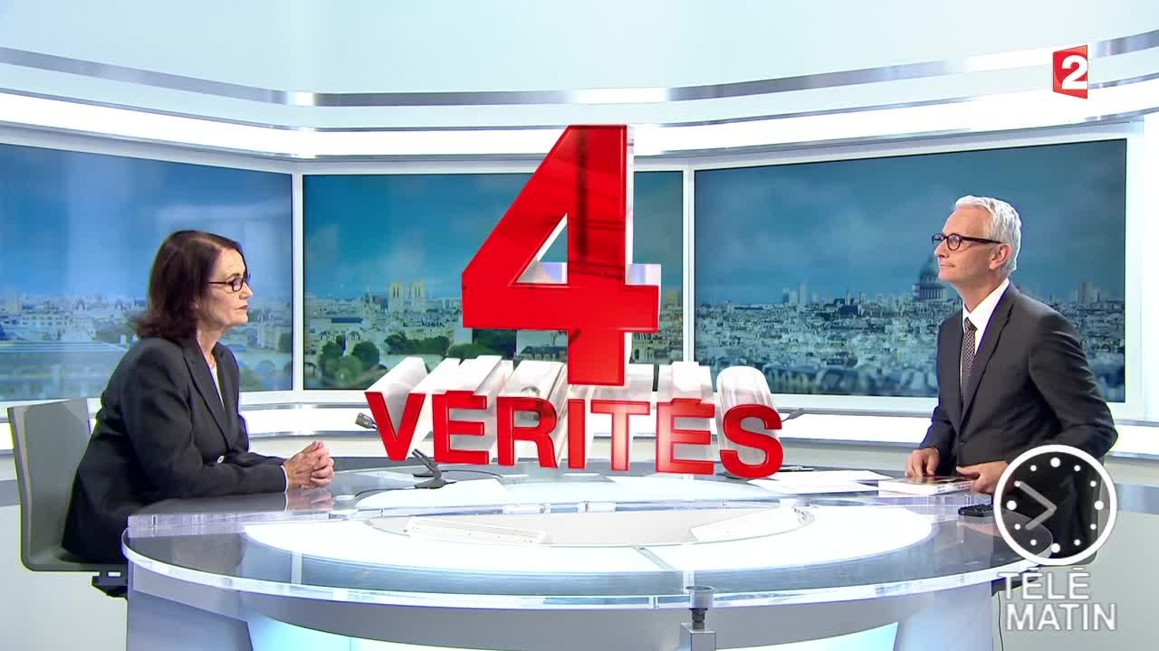 Les 4 Vérités avec Claude Halmos - Télématin - 14/10/2014