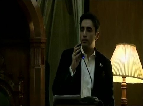 Bilawal Bhutto Zardari Addresses National Youth Parliament