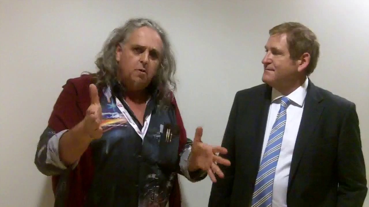 Ernst Crameri und Edgar K. Geffroy Wissensforum