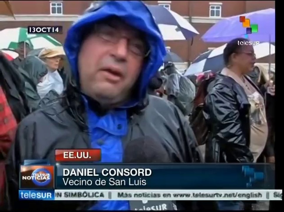 EE.UU.: protestas en Ferguson por abusos contra afrodescendientes