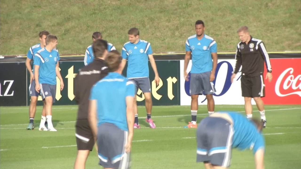 EM-Quali: Keane und Co. mit breiter Brust