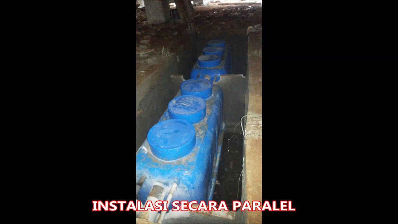 Instalasi Pengolahan Air Limbah Industri, Restaurant, Apartement, Hotel, Mall