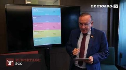 Météo de l'Éco : Pierre Gattaz présente la nouvelle appli du Medef