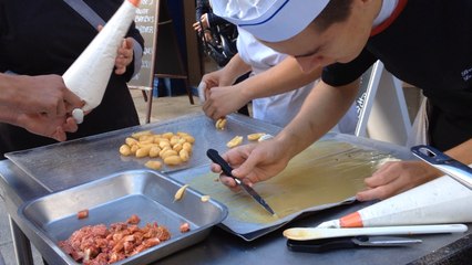 Les cuistos se donnent en spectacle