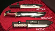 Swords Swords - Rambo First Blood Survival Knife Replica