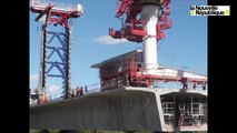 VIDEO. Monts (Indre-et-Loire) : le viaduc de l'Indre bientôt prêt pour la LGV