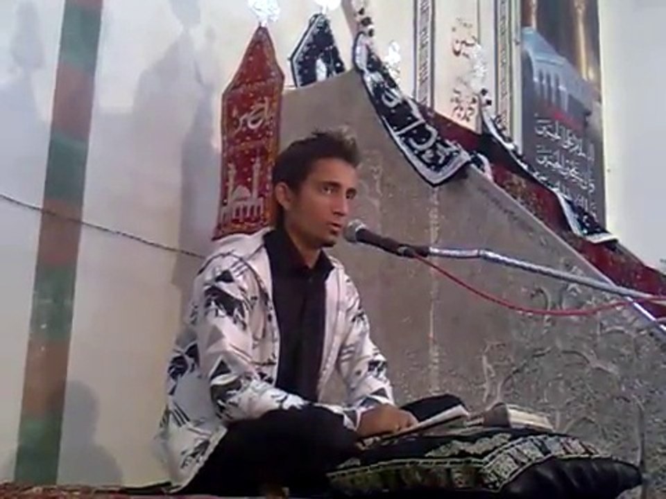 Salam Mai Sochta Hon K Abid (a.s) Ka Haal Kya Hoga By (Adnan Rizvi)