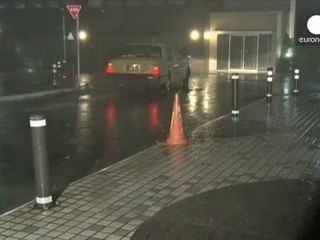 Ιαπωνία: Ο τυφώνας Βονγκφόνγκ στη Φουκουσίμα
