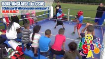 Rejoignez le club de boxe anglaise du CSVO (Club sportif villetaneusien omnisport)