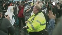 США: полиция арестовала более 50 участников акций протеста в Фергюсоне